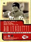 2002 Fleer Genuine Tony Gonzalez