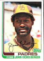 1982 Topps Padres Team Leaders - Luis Salazar/Juan Eichelberger #366