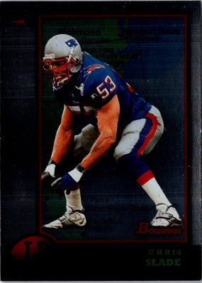 1998 Bowman Chris Slade #89