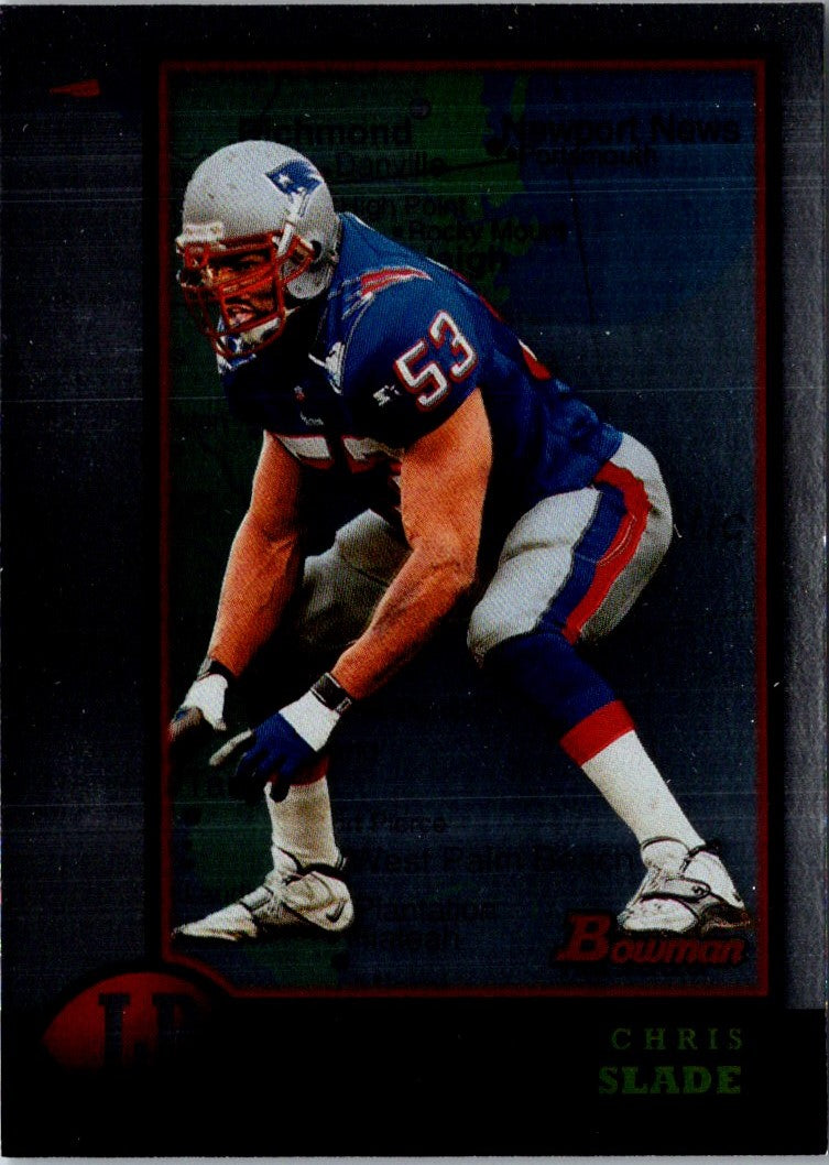 1998 Bowman Chris Slade