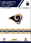 2012 Score Lance Kendricks