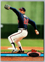 1991 Stadium Club John Smoltz #365