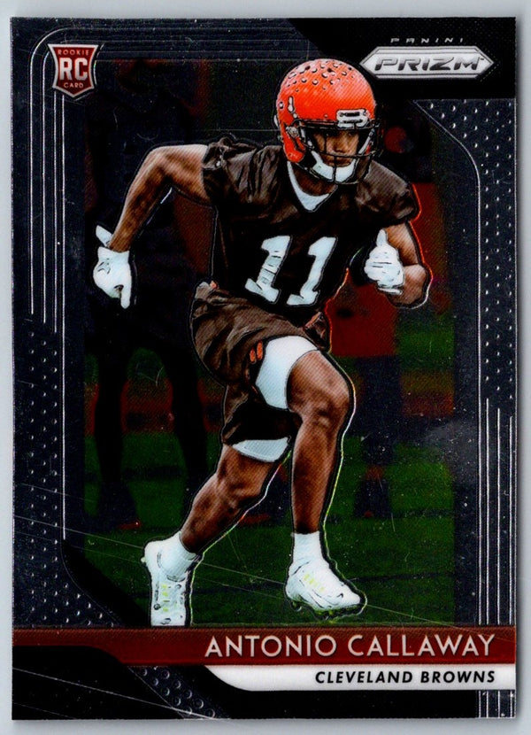2018 Panini Prizm Antonio Callaway #270 Rookie