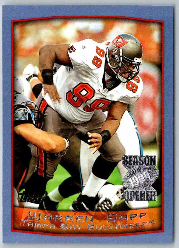 1999 Topps Warren Sapp #101