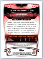 2014 Bowman Football Trey Millard #91