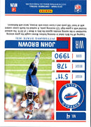 2018 Panini John Brown