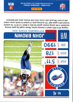 2018 Panini John Brown #335