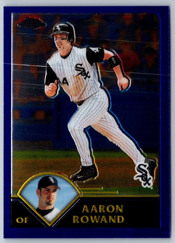 2003 Topps Chrome Aaron Rowand #126