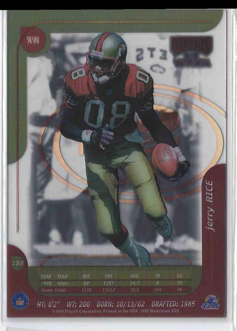 1999 Playoff Jerry Rice