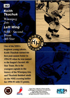 1995 Collector's Choice Player's Club Keith Tkachuk #382