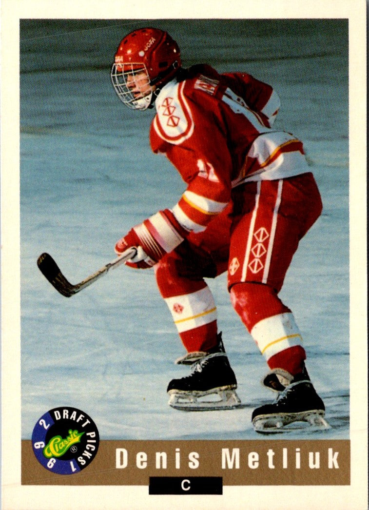 1992 Classic Draft Picks Denis Metlyuk