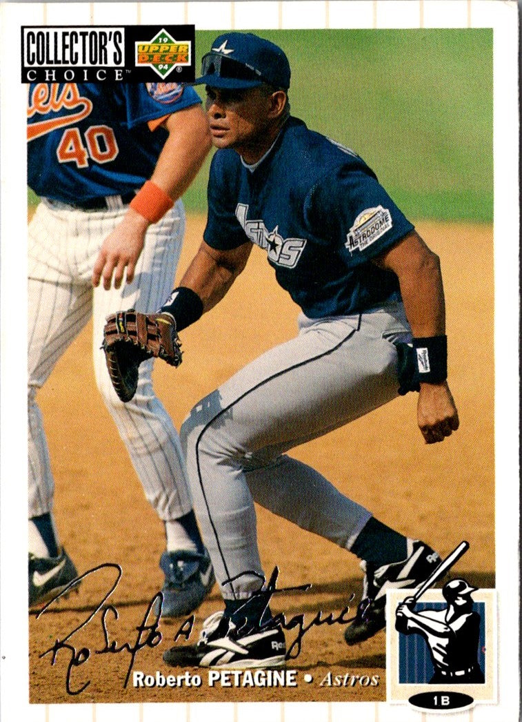 1994 Collector's Choice Roberto Petagine