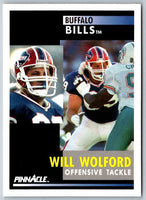 1991 Pinnacle Will Wolford #85