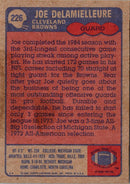 1985 Topps Joe DeLamielleure