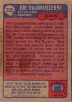 1985 Topps Joe DeLamielleure #226