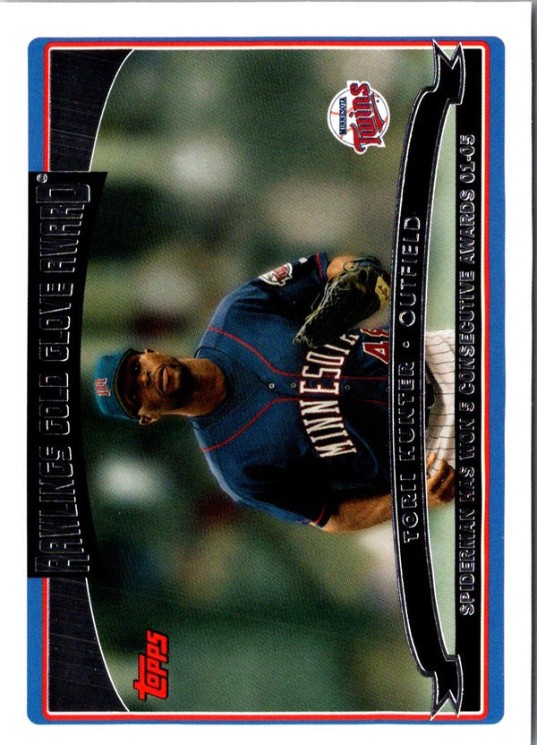 2006 Topps Torii Hunter #248