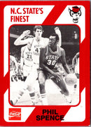 1989 Collegiate Collection North Carolina State's Finest Phil Spence