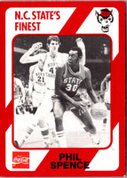 1989 Collegiate Collection North Carolina State's Finest Phil Spence #48