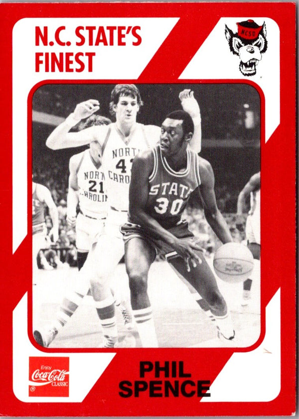 1989 Collegiate Collection North Carolina State's Finest Phil Spence #48