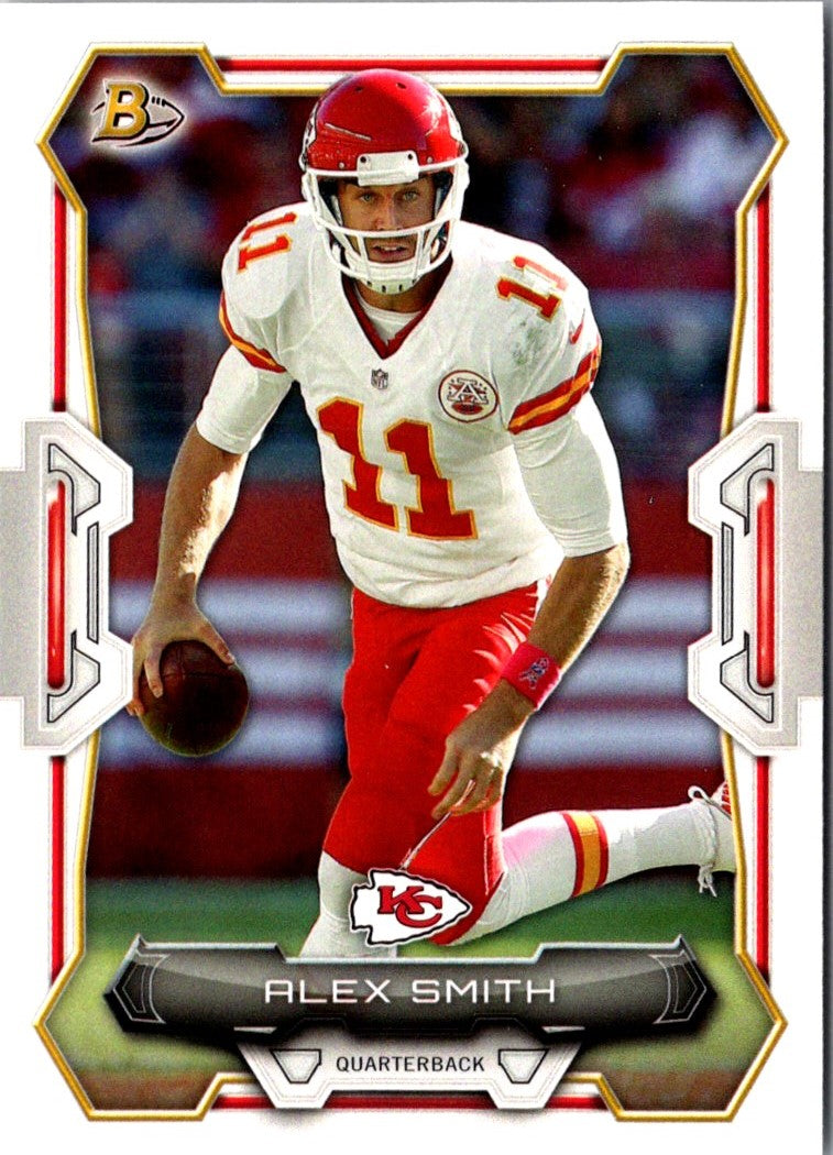 2015 Bowman Alex Smith