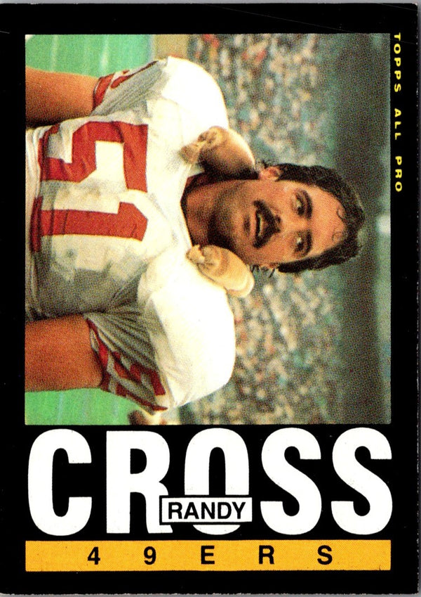 1985 Topps Randy Cross #152