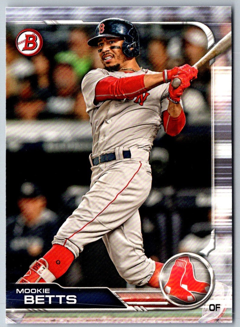 2019 Bowman Mookie Betts