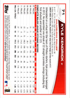 2013 Topps Blue Kyle Kendrick #71