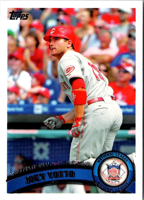 2011 Topps Joey Votto #211
