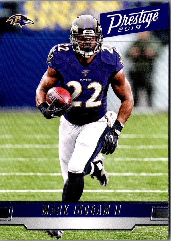 2019 Panini Prestige Mark Ingram II #159