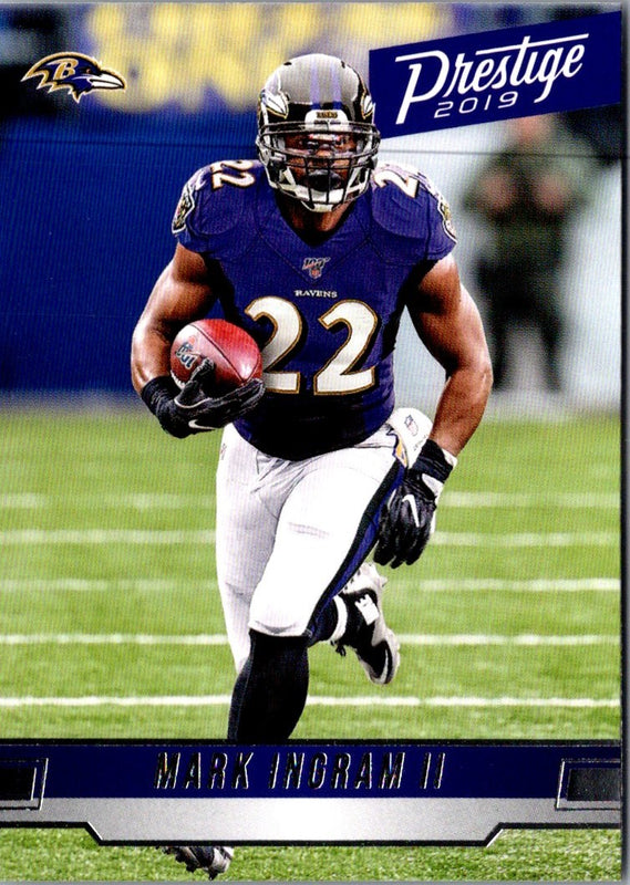 2019 Panini Prestige Mark Ingram II #159