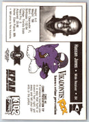 1991 Minnesota Vikings Police Hassan Jones