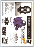 1991 Minnesota Vikings Police Hassan Jones #4