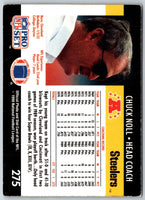 1990 Pro Set Chuck Noll #275