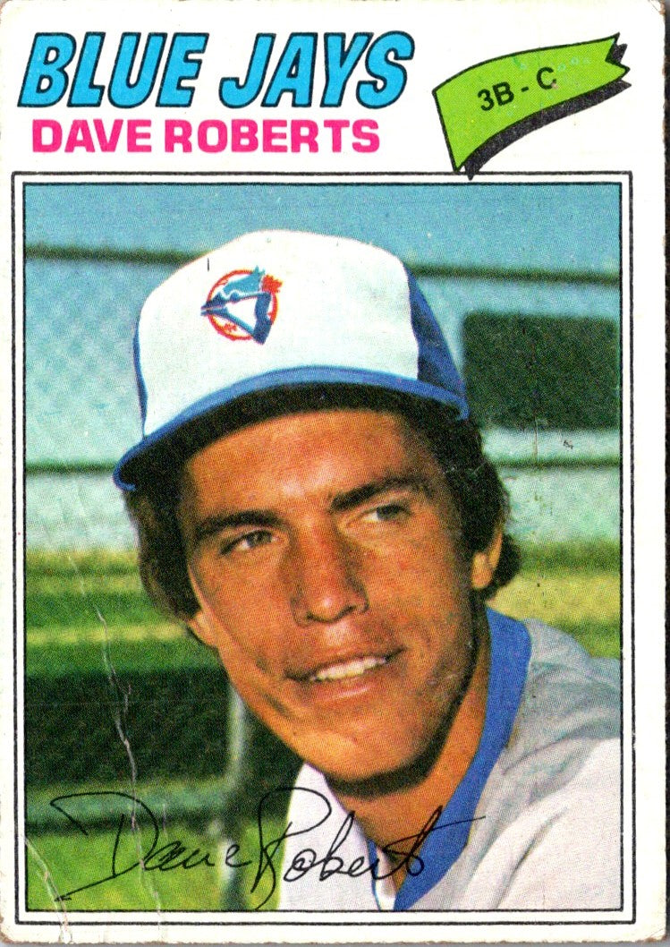 1977 Topps Dave Roberts