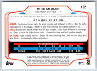 2014 Bowman Kris Medlen #152