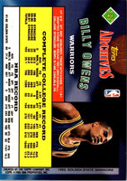 1992 Topps Archives Gold Billy Owens #147