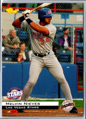 1994 Classic Melvin Nieves #154