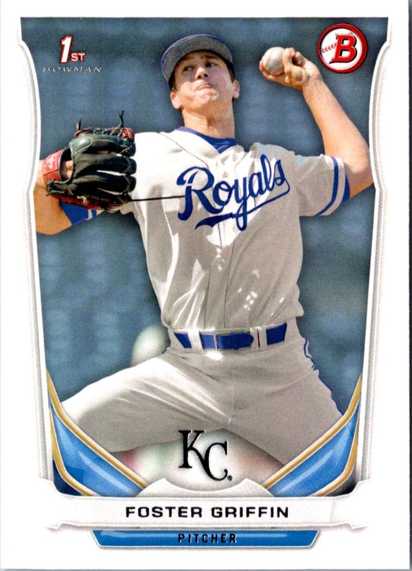 2014 Bowman Draft Picks & Prospects Foster Griffin #DP24