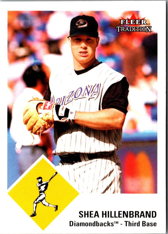 2003 Fleer Tradition Update Shea Hillenbrand #U42