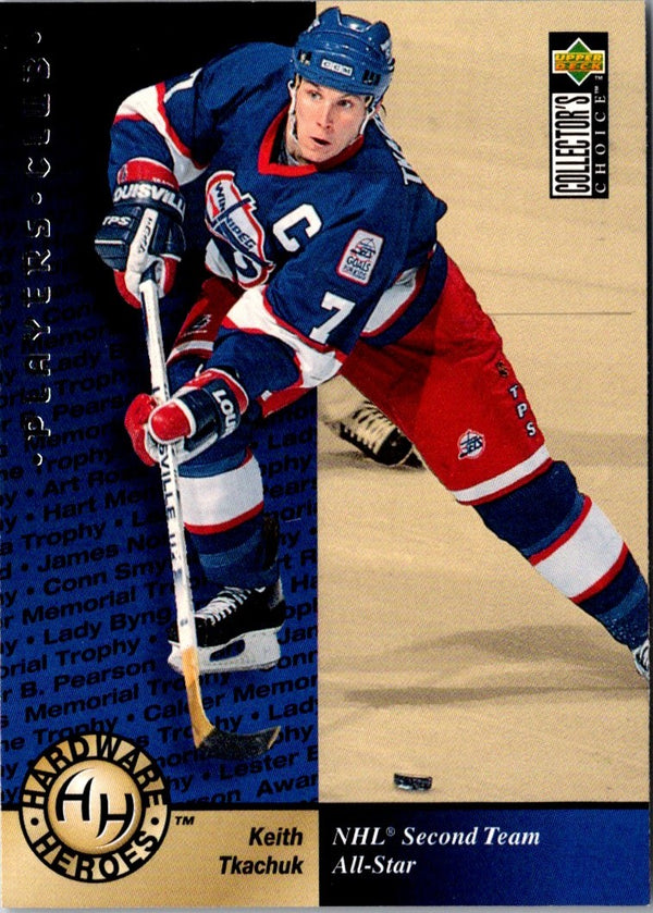 1995 Collector's Choice Player's Club Keith Tkachuk #382