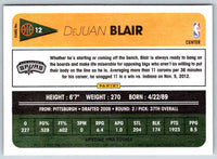 2018 Contenders Dejuan Blair #12