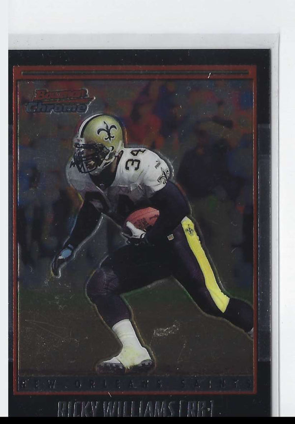 2001 Bowman Ricky Williams #26