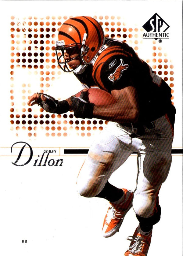 2002 SP Authentic Corey Dillon #69