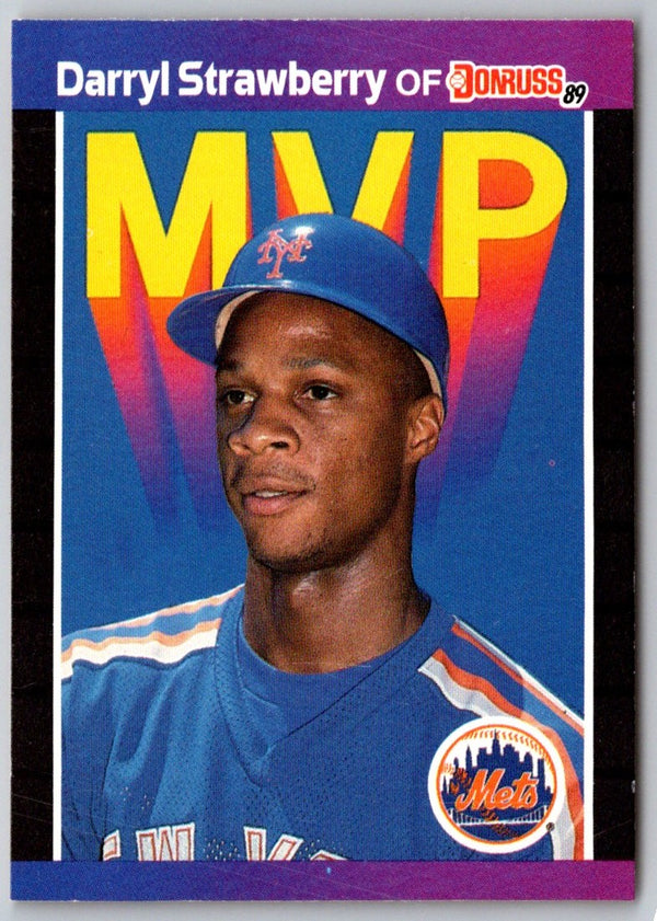 1989 Donruss Darryl Strawberry #BC-6