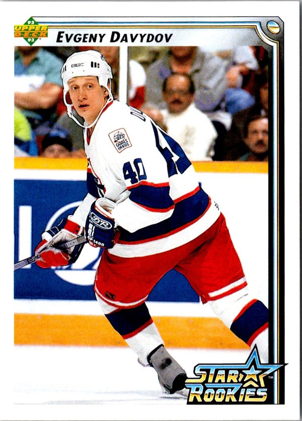 1992 Upper Deck Evgeny Davydov #420