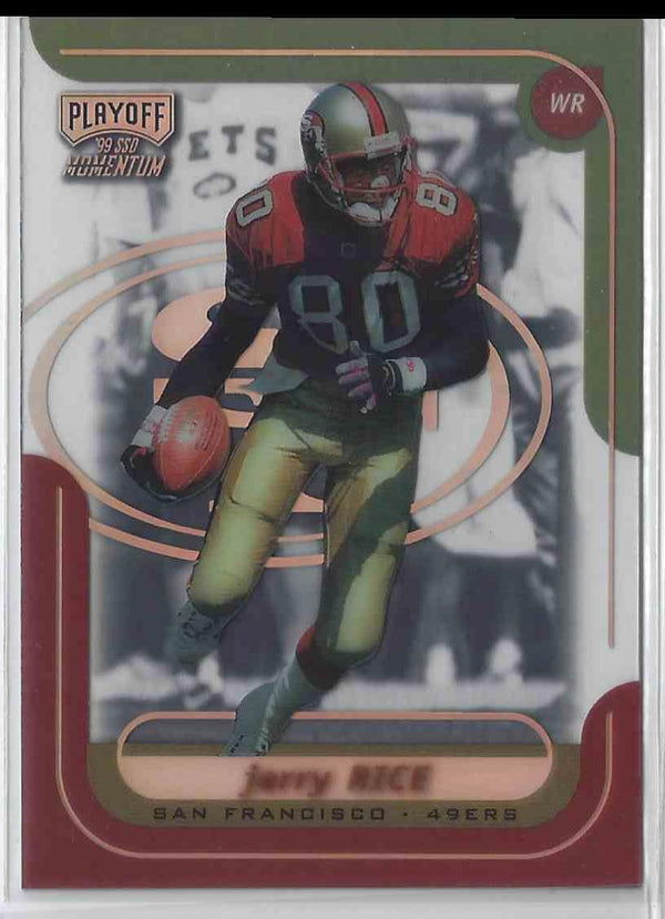 1999 Playoff Jerry Rice #138 hot