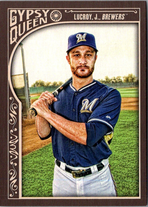 2015 Topps Gypsy Queen Jonathan Lucroy #162