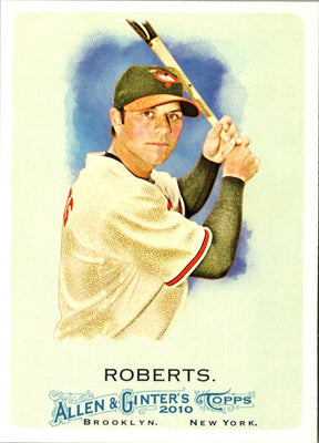 2010 Topps Allen & Ginter Brian Roberts #230