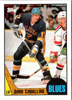 1987 Topps Gino Cavallini #146 Rookie