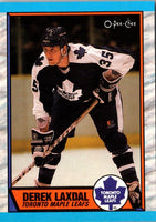 1989 O-Pee-Chee Derek Laxdal #169 Rookie